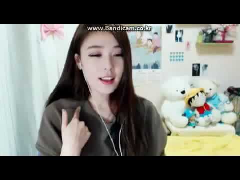 korean camgirl - cuckold forced watch money talks big tits