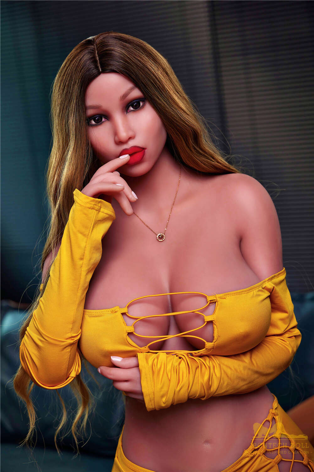 Wife masterbation videos porn sitea Lexi Luna Sex Doll anal experience