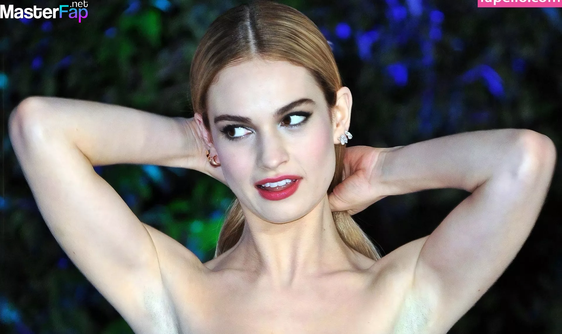 Best of Lily james nude