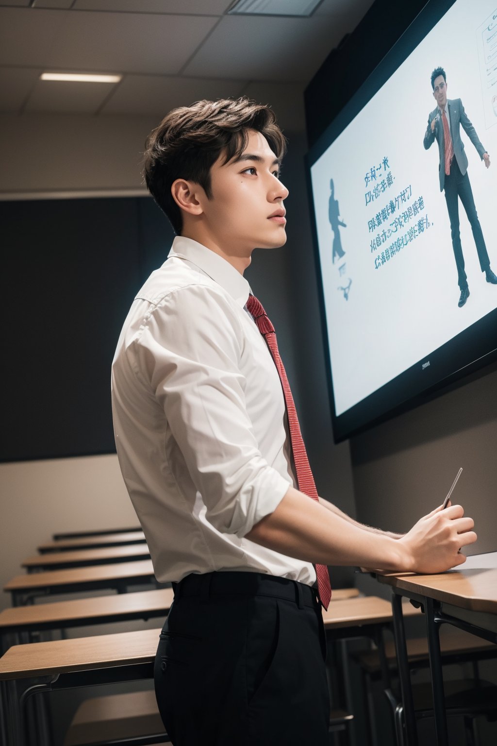 chiu barry recommends Male Teacher Bulge
