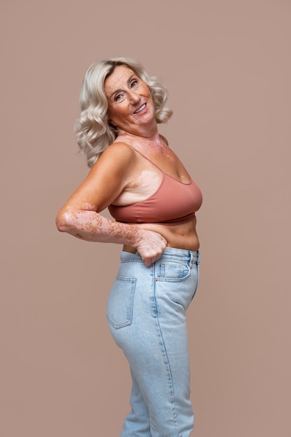Best of Mature big nipples