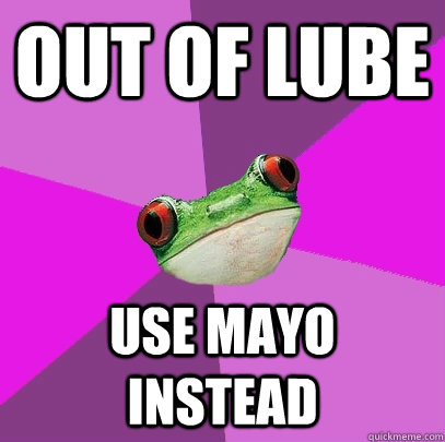mayo as lube - pakistan women naked elsa jean footjob