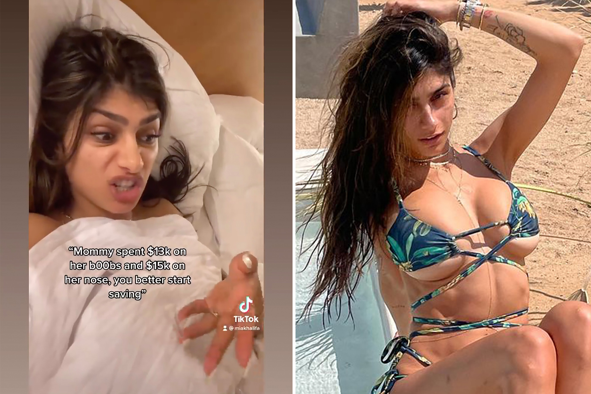 casey rousseau recommends Mia Khalifa Titties