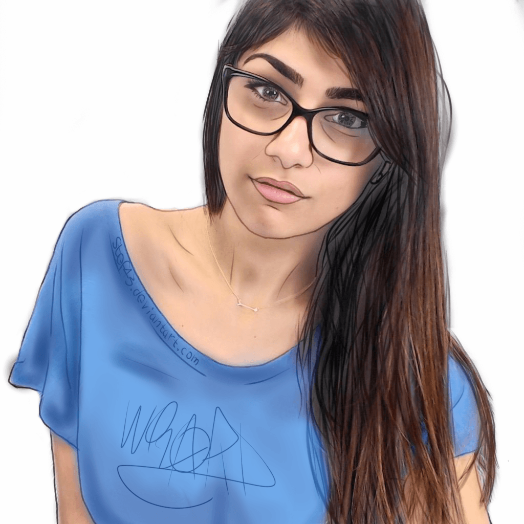 mila khalifa - daisy stone nympho brandibraids solo