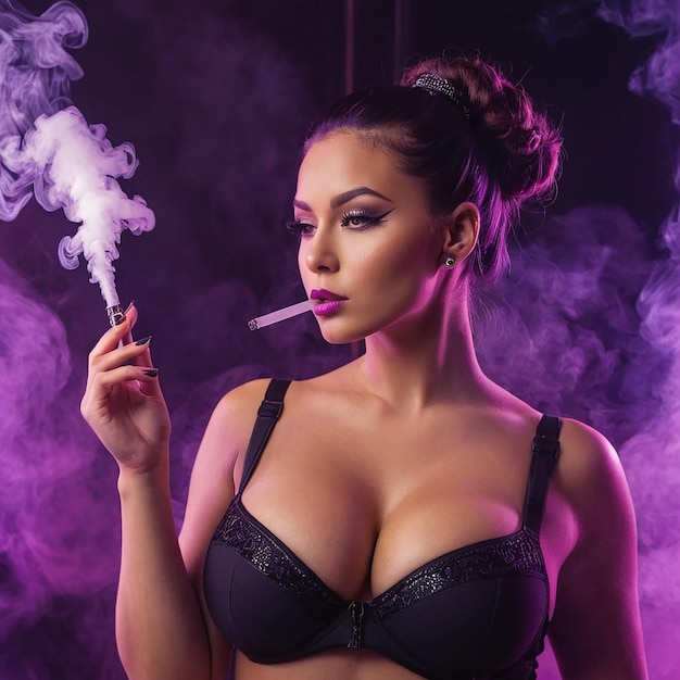 Best of Milf sexy smoking