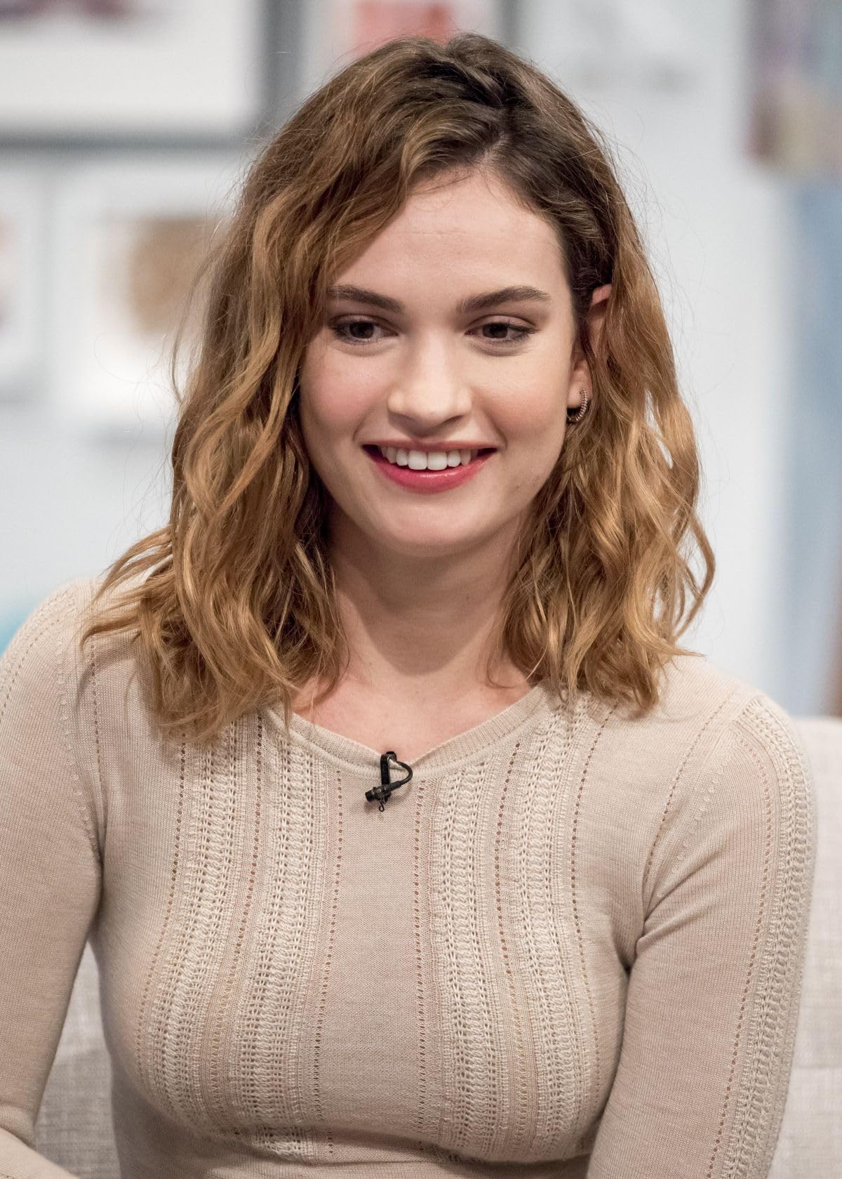 missax lily james - redhead vag gianna michaels lingerie