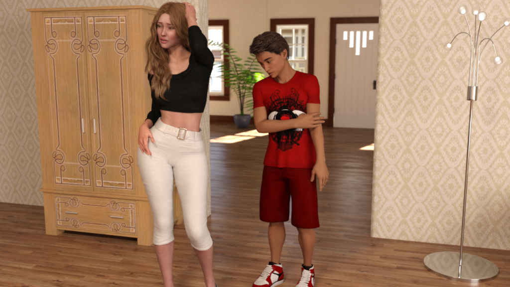 mother son 3d porn - henti english dub baise endormie