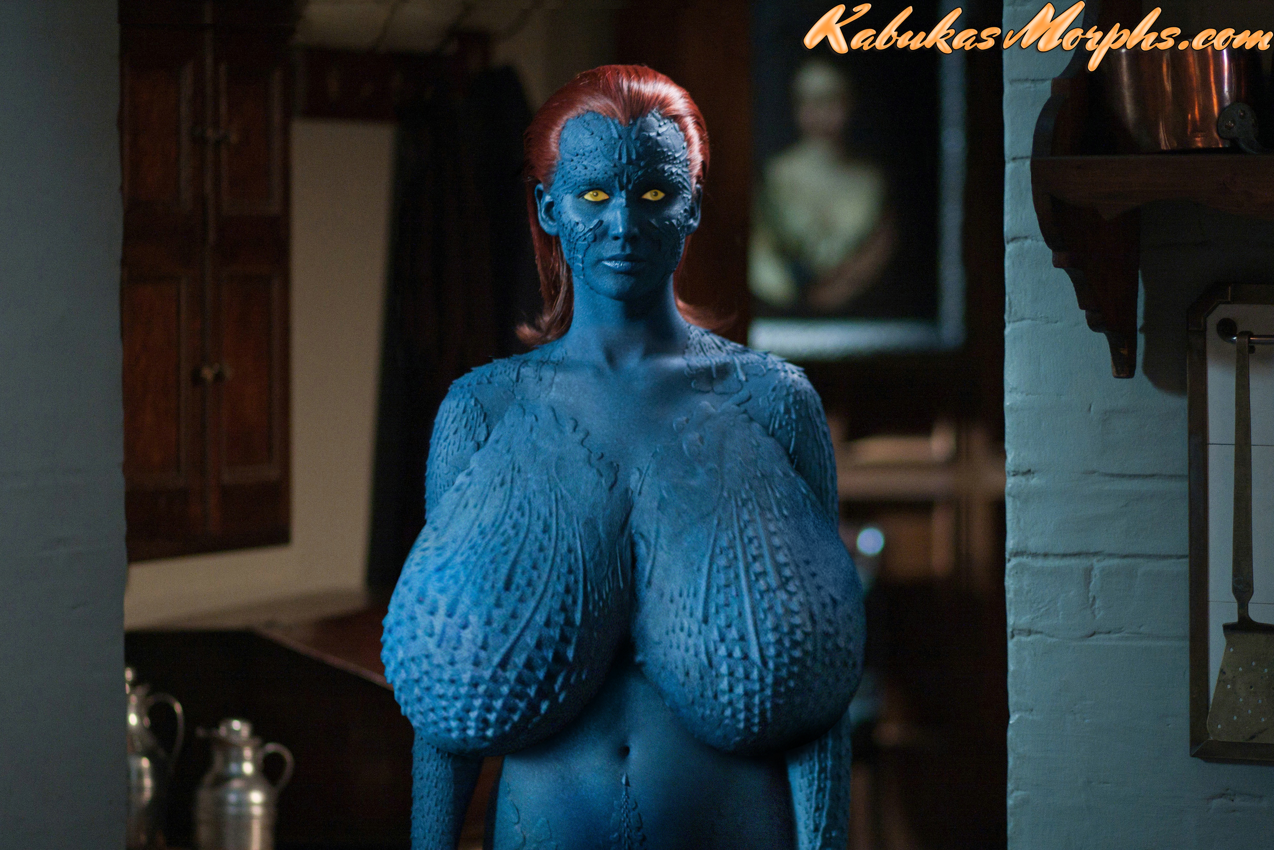 Mystique Tits sex cq brent rider recommends Mystique Tits