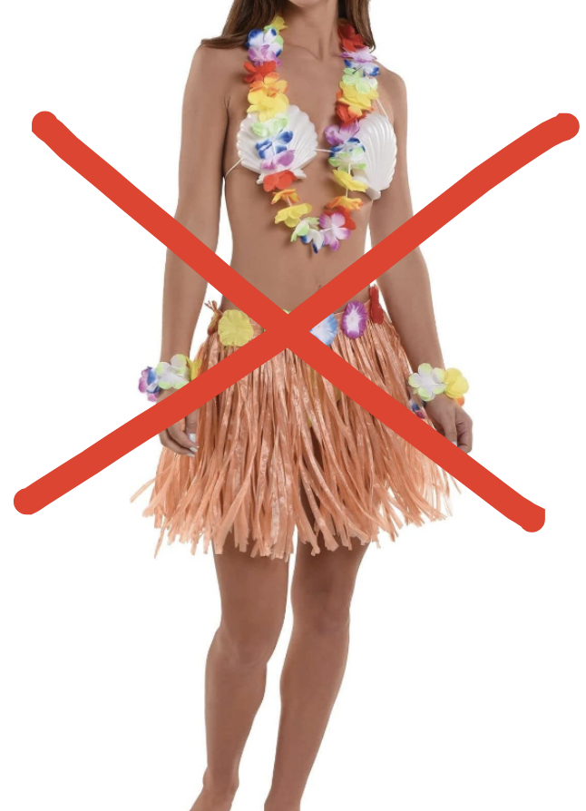 Best of Naked hula dancing
