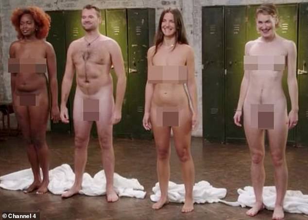 Naked In Tv Show wide videos blas alvarado recommends Naked In Tv Show