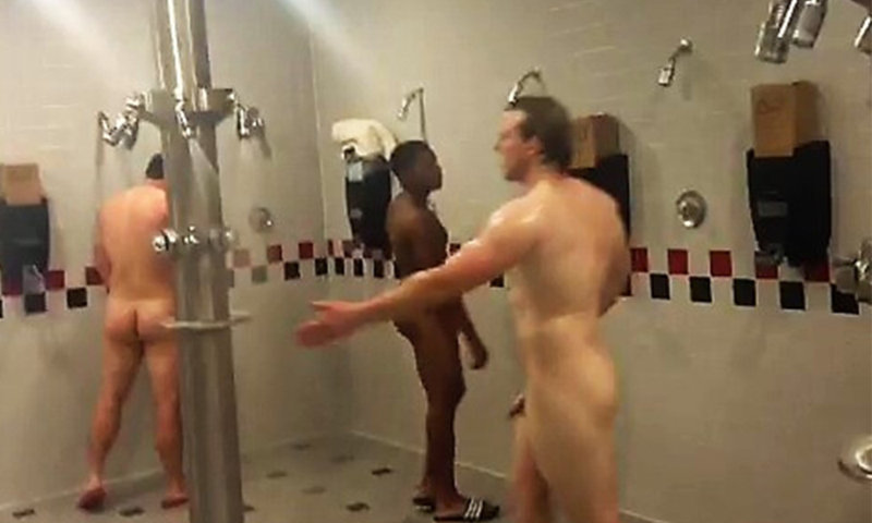 naked men showers cock gang naked men showers