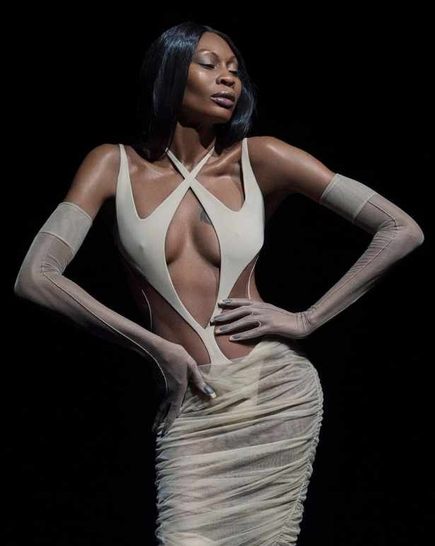 Best of horny boobs catherine hahn share nude runway fashion photos