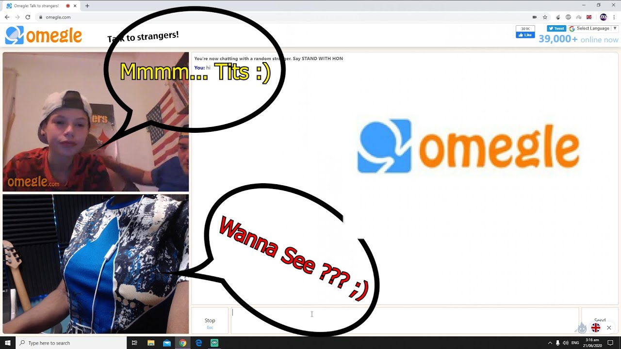 omegle big boobs - stranger things nude ebony cucumber porn