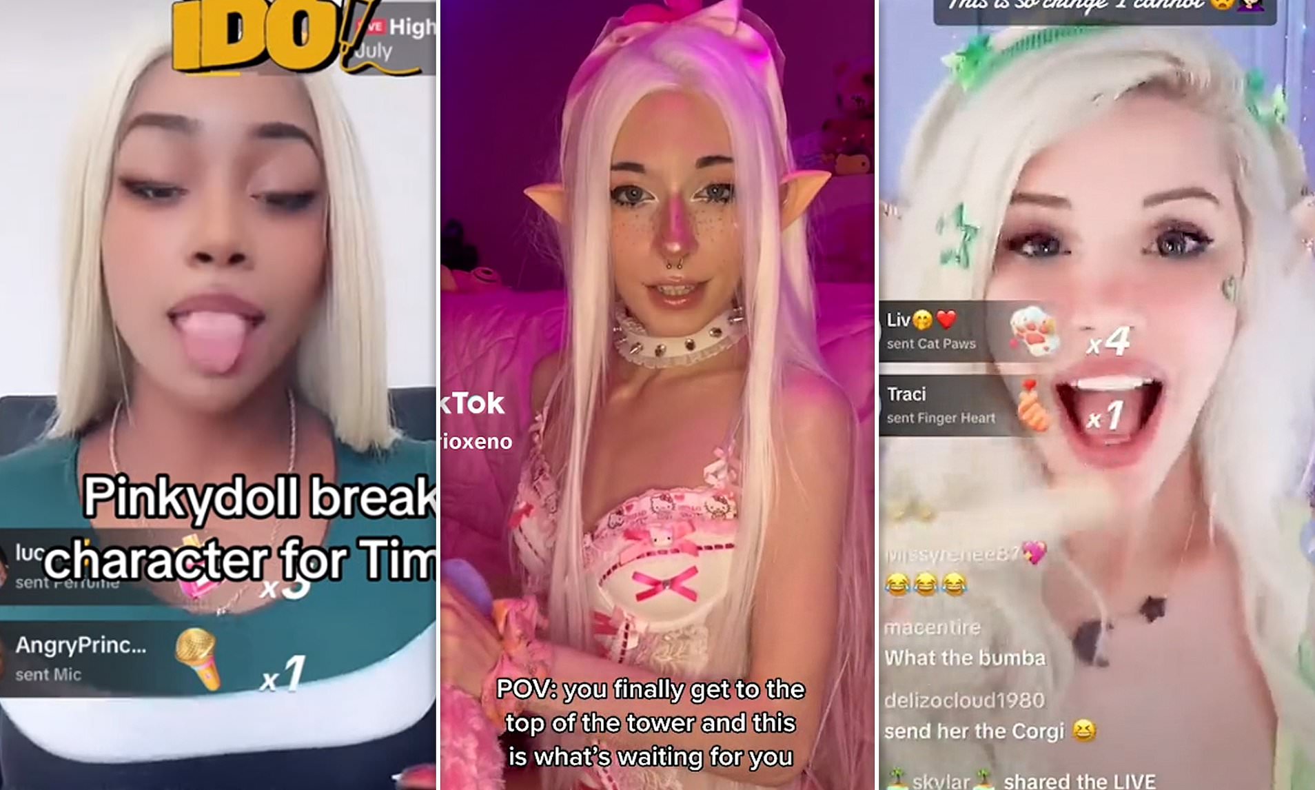 cu anh recommends Pinkydoll Pov