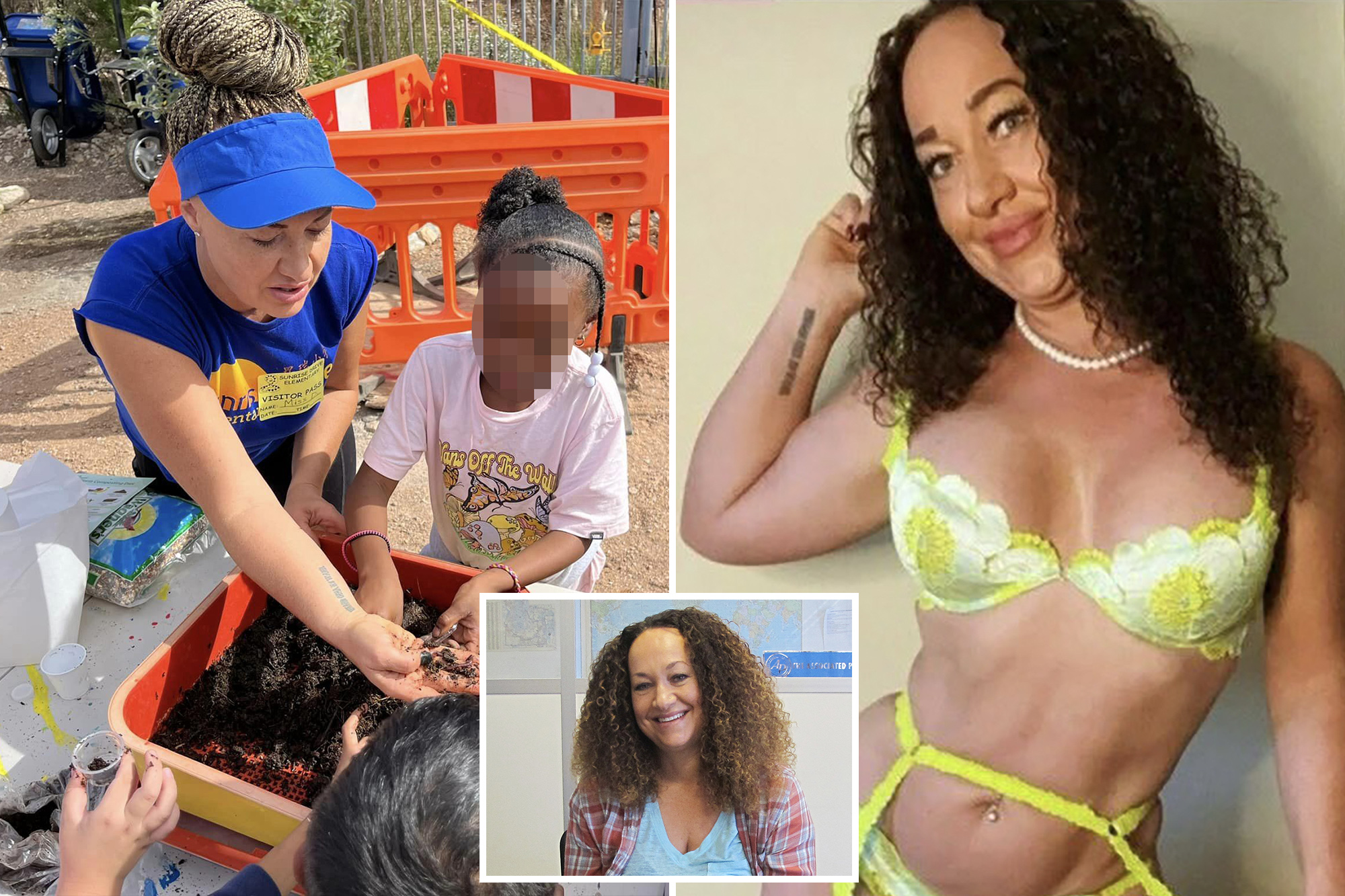 doug schade like rachel dolezal porn photo annaliza dela vega recommends rachel dolezal porn pic