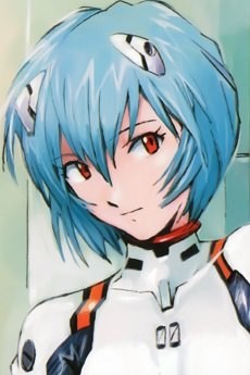 rei ayanami porn - spread pussy lips groping asian tits