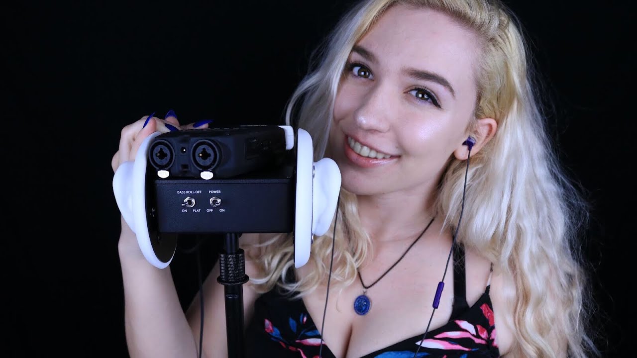 roseasmr leaked - hot girls flashing harlow west