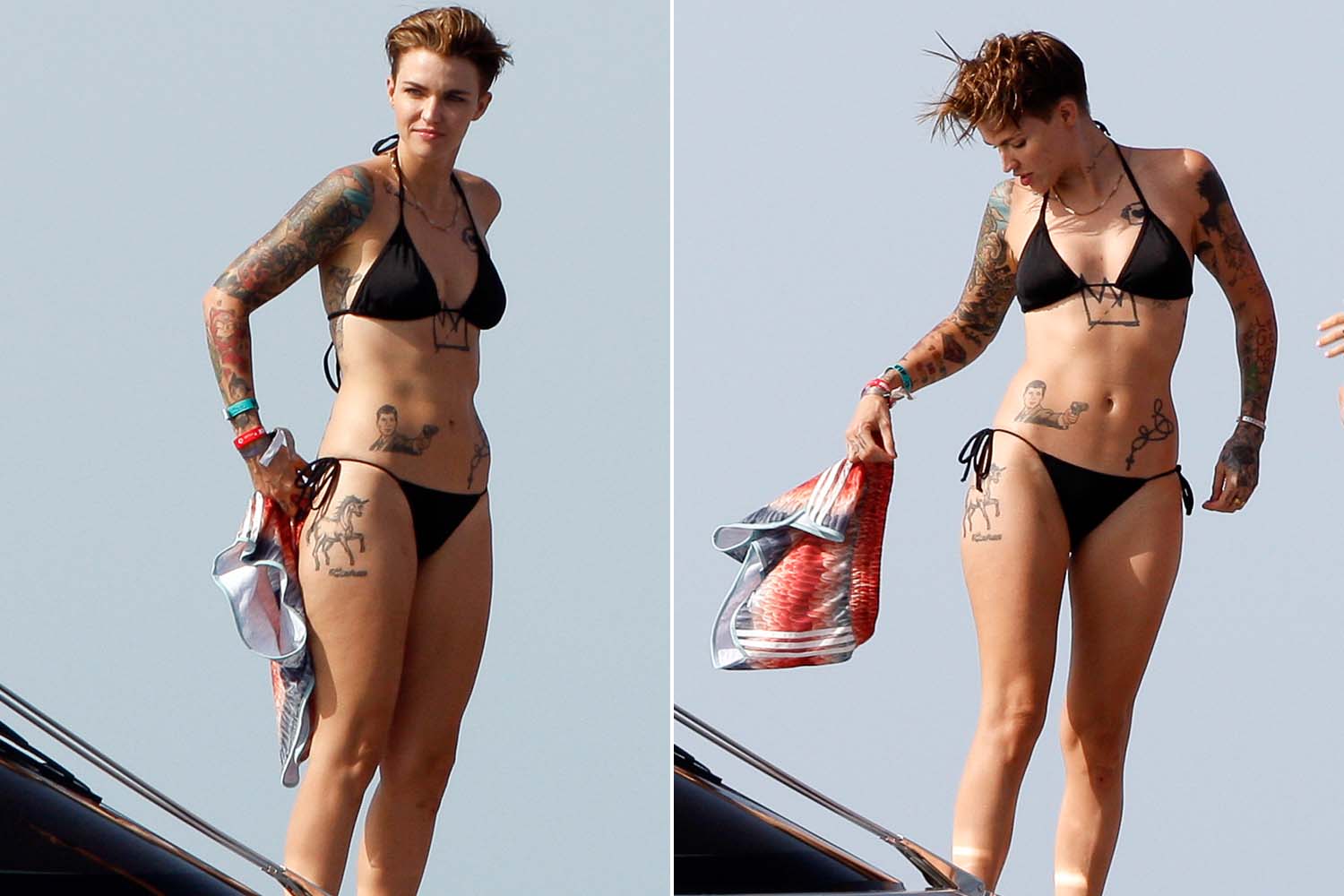 courtney roy recommends Ruby Rose Nude