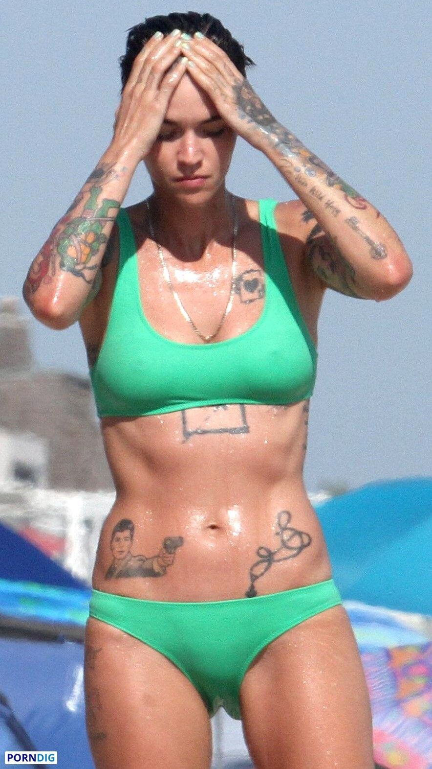 Best of Ruby rose nude