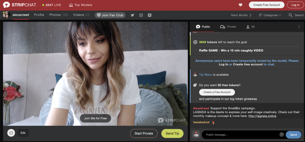 sexy webcam strip - schleeey leak aubreerene onlyfans