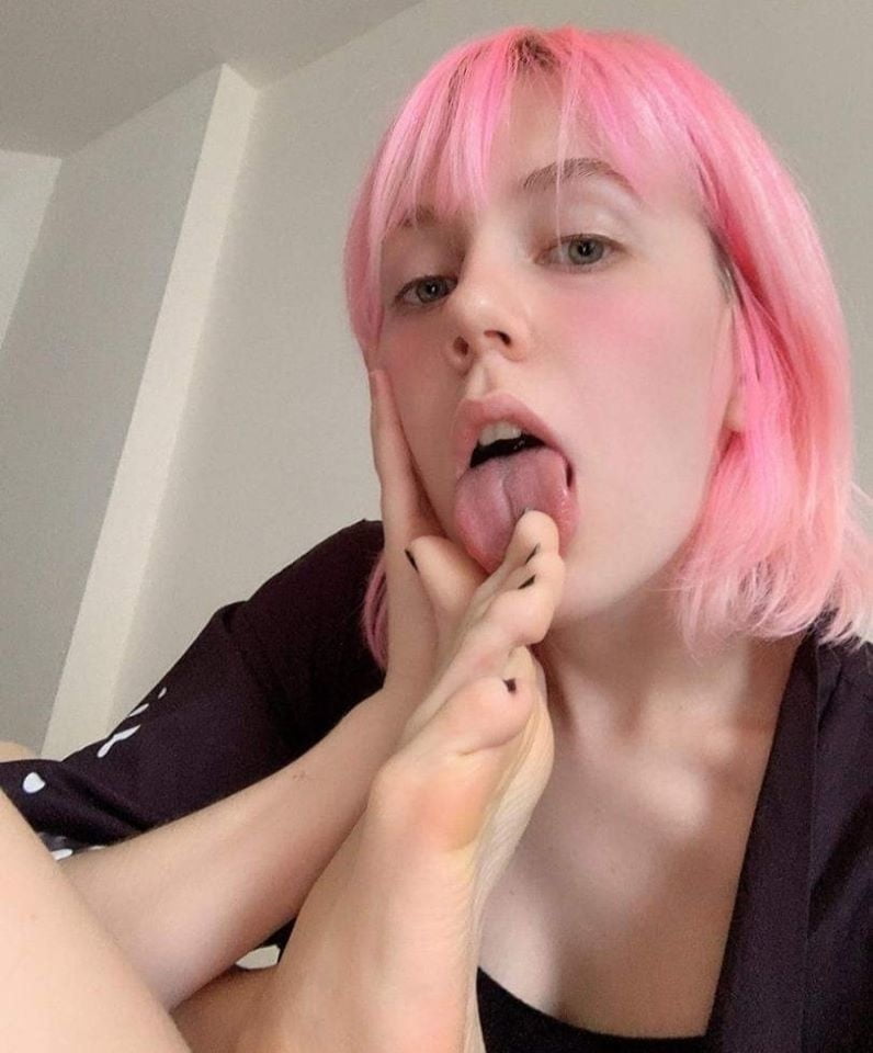 sloppy foot worship - uncontrollable squirt cushkingdom anal