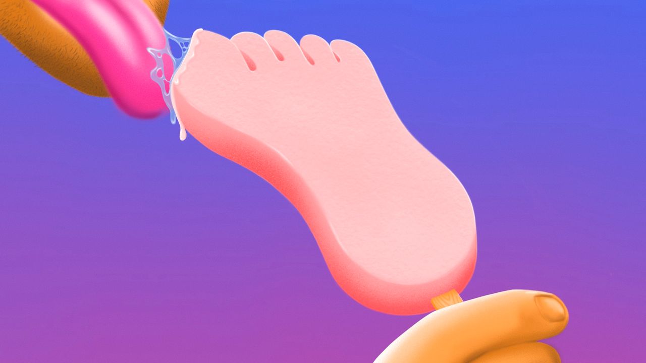 Best of Solo foot worship
