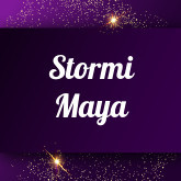 Best of Stormi maya free