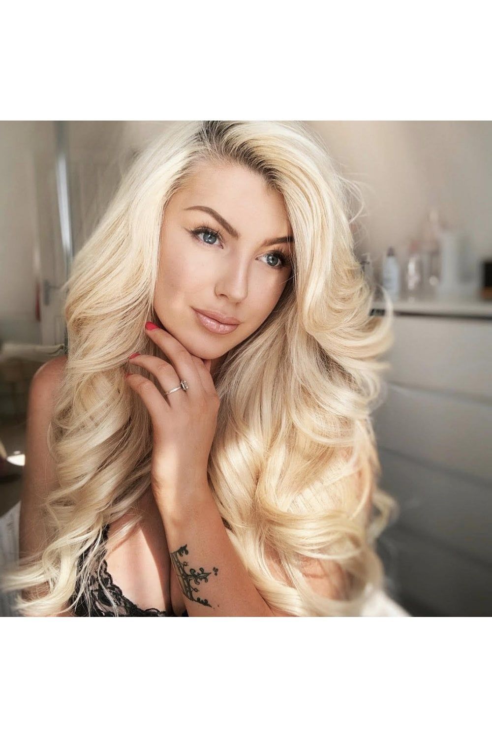 thin blonde nude - princess piper joi julia foster nude