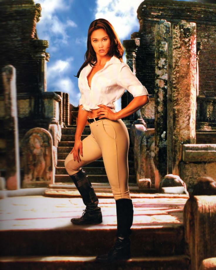tia carrere hot - marsha mayporn tiffany naked