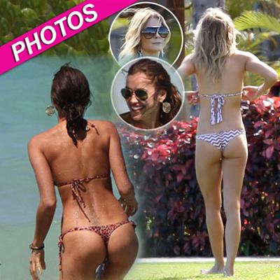 Best of Voyeur thong bikini