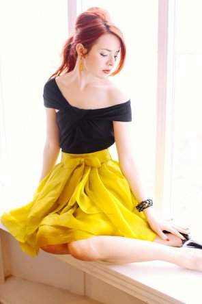 yellow dress porn - asstraffic com teens like it rough 4